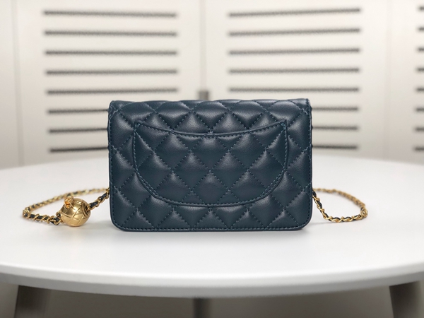 シャネルバッグ内部構造